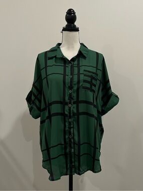 ZC&GF High-Low Blouse